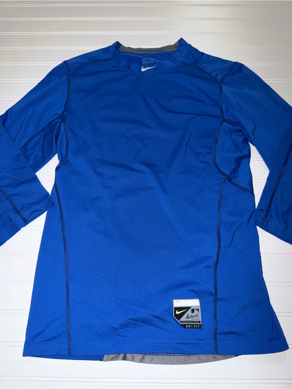 Nike Pro Combat baseball top small